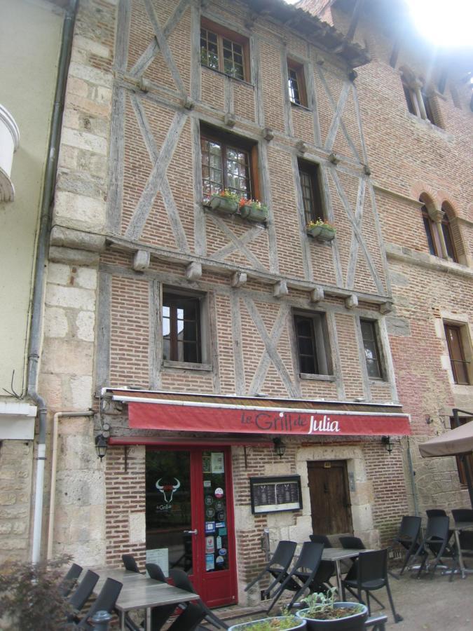 Coeur Historique Appartement T3 Dans Batisse Xveme 카오르 외부 사진